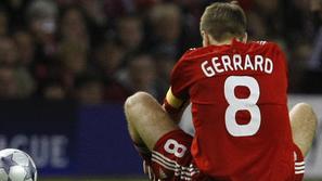 Gerrard se bo Chelseaju kot kaže najbolj približal le na medsebojnih srečanjih. 