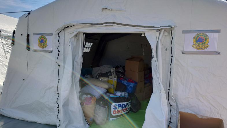 Človekoljubna pomoč za begunce in prebivalce Ukrajine, MO Kranj