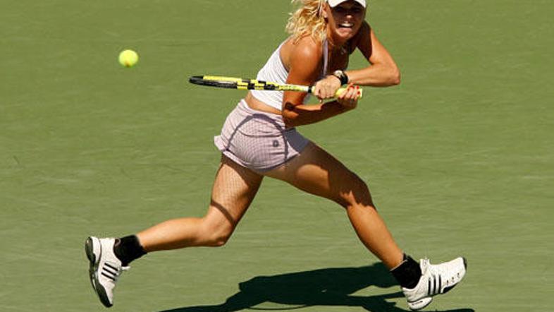 Caroline Wozniacki bo v finalu New Havna igrala proti Ani Čekvetadze.