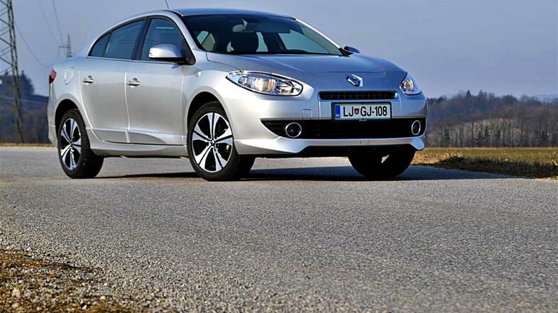 Renault fluence sport way