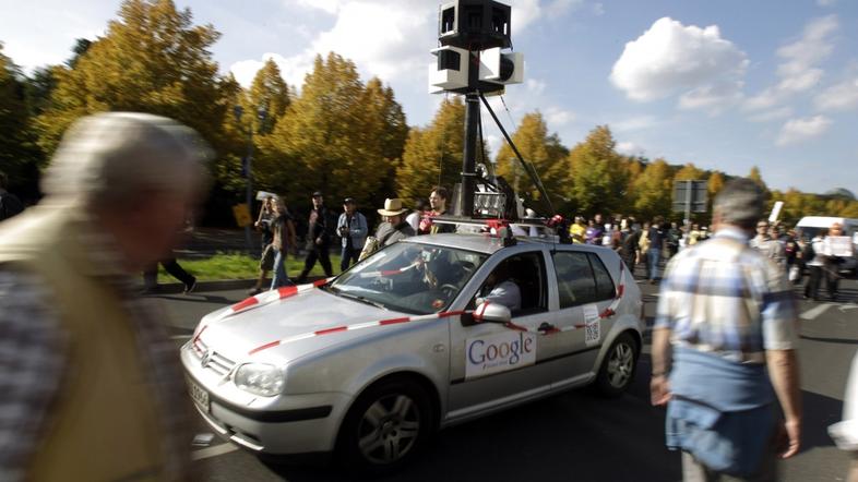 TZavto 12.10.10, Google Car, street view, foto: reuters