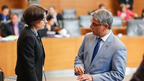 Simona Kuster Lipicer, Matjaž Han