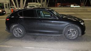 zaseženo ukradeno vozilo