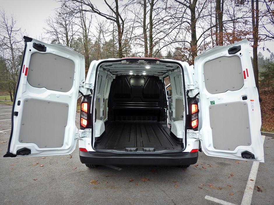 Ford transit custom | Avtor: Andrej Leban