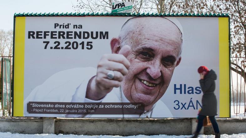 Slovaška, referendum