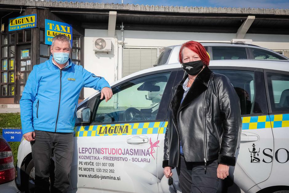 Taxi Laguna | Avtor: Saša Despot