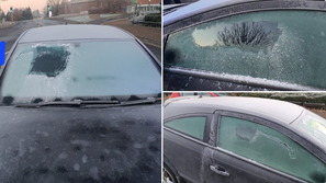 Zaledenela stekla na vozilih