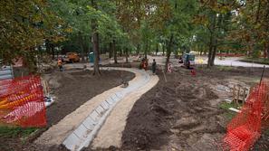 Otroški park Kodeljevo.