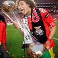 Benfica prvak 2010 veselje