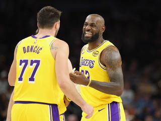 LeBron James Luka Dončić