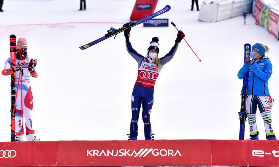 Marta Bassino | Avtor: Epa