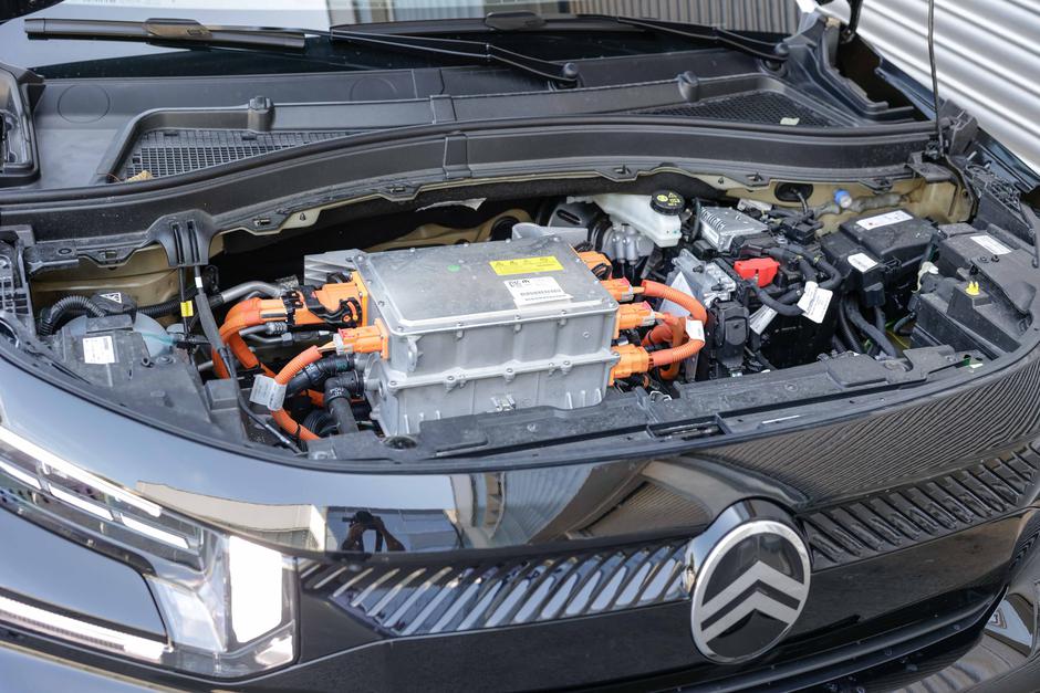 Citroen C3 Aircross BEV | Avtor: Saša Despot