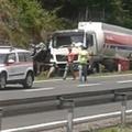 Nesreča na primorski avtocesti