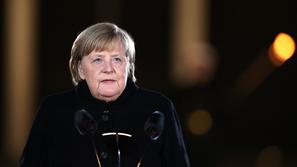 Angela Merkel, poslovilna slovesnost nemške vojske