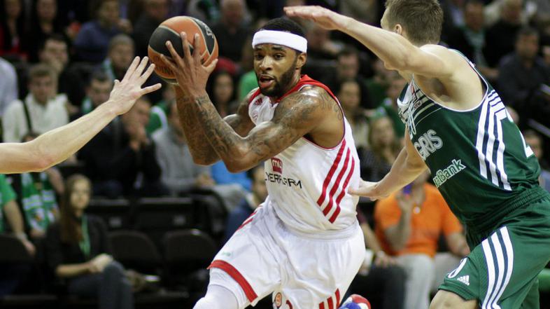 Malcolm Delaney Žalgiris Bayern Evroliga 