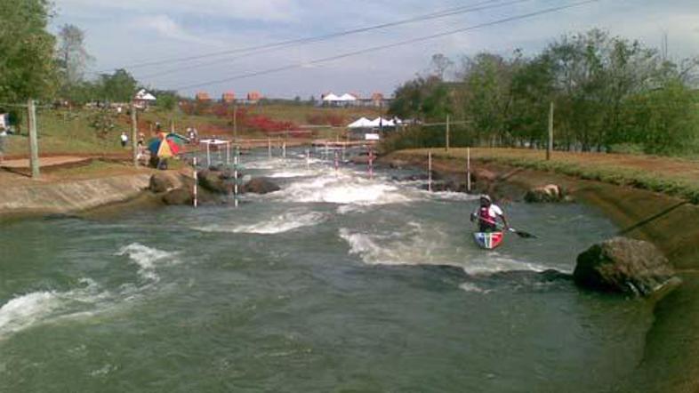 Proga v Fozu do Iguassuju je zgledno urejena.