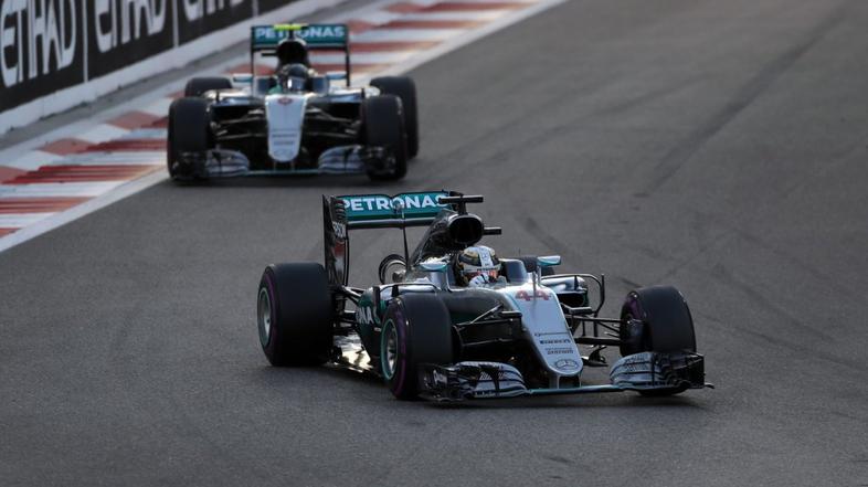 Lewis Hamilton, Nico Rosberg