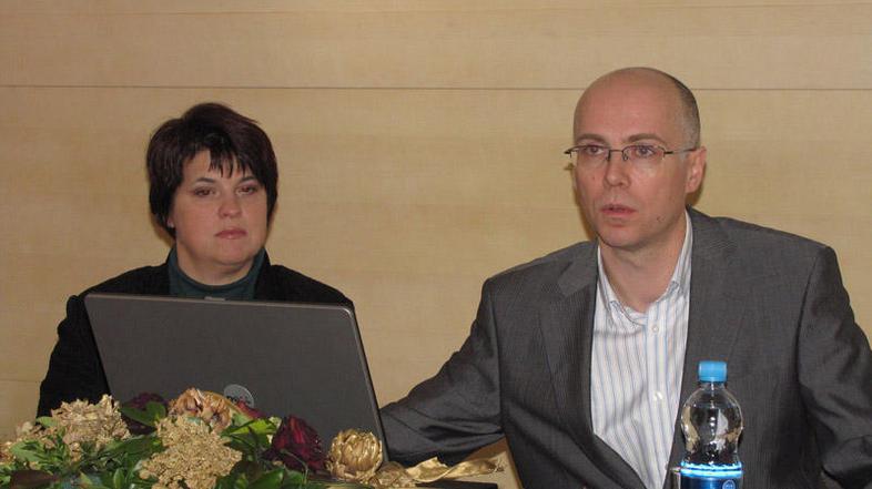 Claudia Jerina Mestnik in Peter Geršič sta prepričana, da bo nova spletna stran 