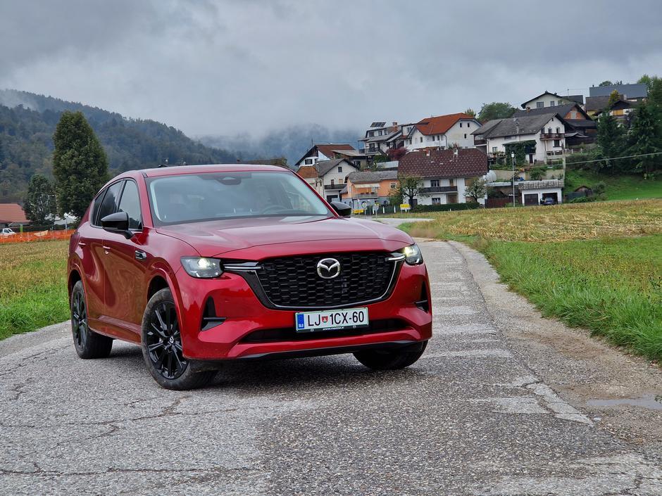 Mazda CX-60 | Avtor: Žurnal24 
