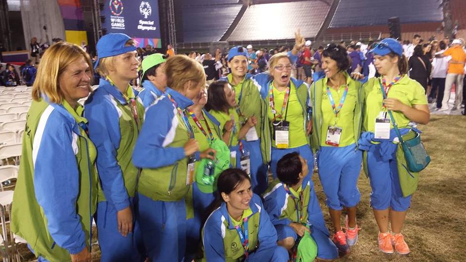 Otvoritev specialne olimpijade | Avtor: Specialna olimpijada