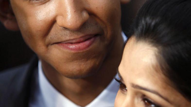 Mlada igralca sta se zaljubila na snemanju filma Revni milijonar. (Foto: Reuters