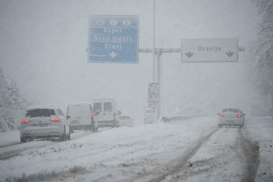 Sneg | Avtor: Anže Petkovšek