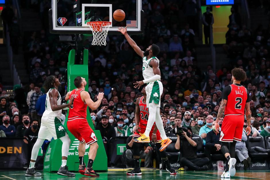 Jaylen Brown Celtics Bulls | Avtor: Profimedia