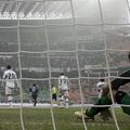 Frey Inter Milan Genoa Serie A Italija liga prvenstvo gol mreža stadion megla