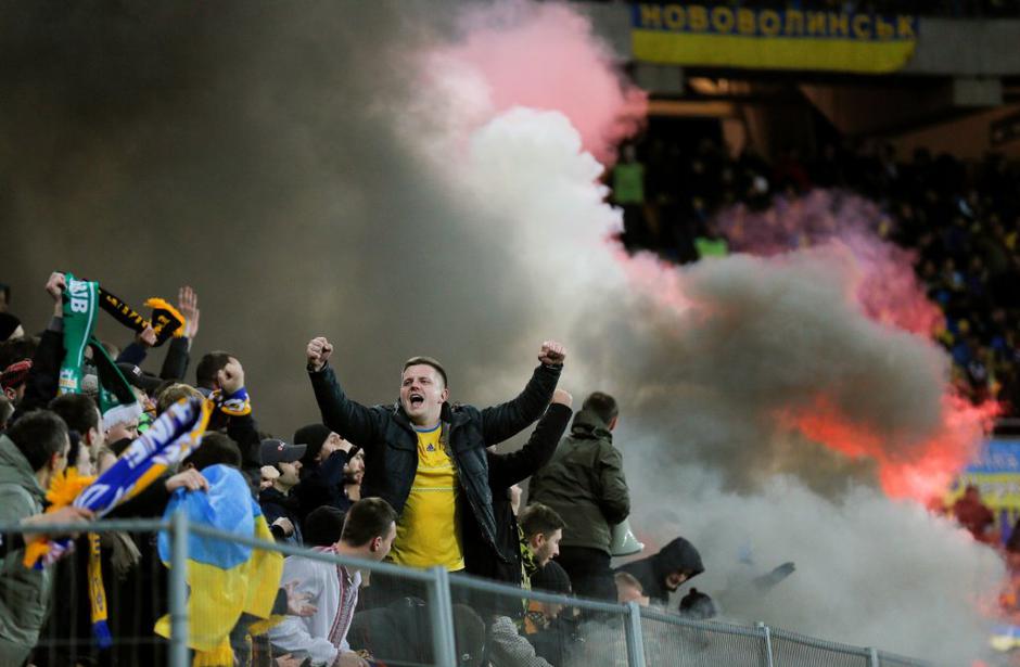 (Ukrajina - Slovenija) | Avtor: EPA