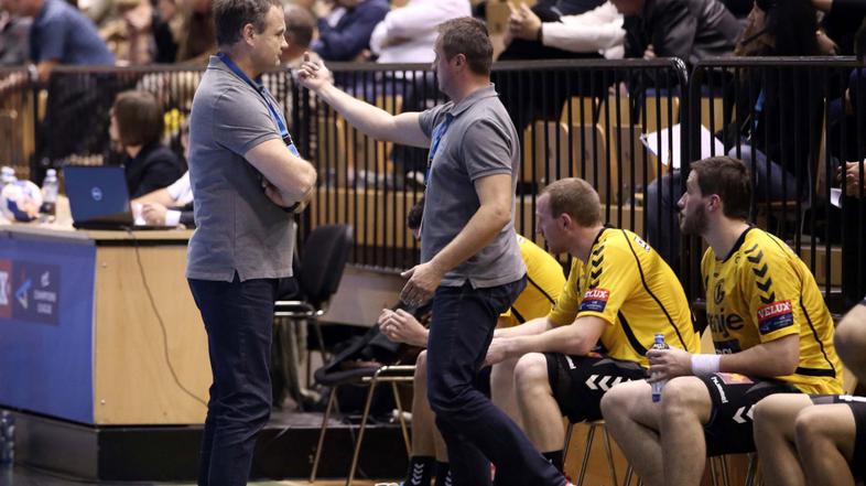 Sport 16.02.14, Tekma Gorenje Velenje - Aalborg, foto: GREGOR KATIC