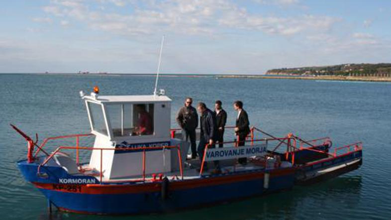kormoran Äoln luka koper