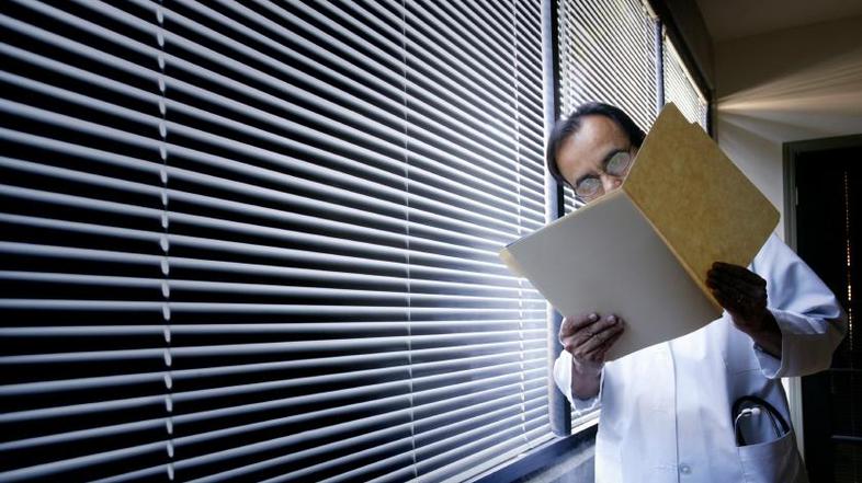 Bodite iskreni do svojega zdravnika, samo tako vam lahko pomaga.