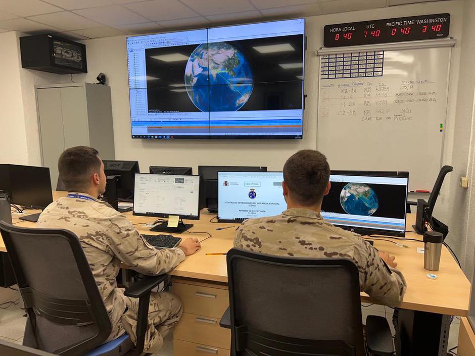 Kitajska raketa | Avtor: Twitter: Špansko obrambno ministrstvo