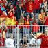 Španija Južna Koreja Fernando Torres proslavlja zadetek za vodstvo Španije z 1:0