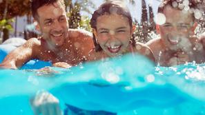 počitnice, družina, morje