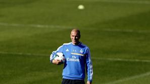 Zidane Real Madrid Malaga Liga BBVA Španija liga prvenstvo