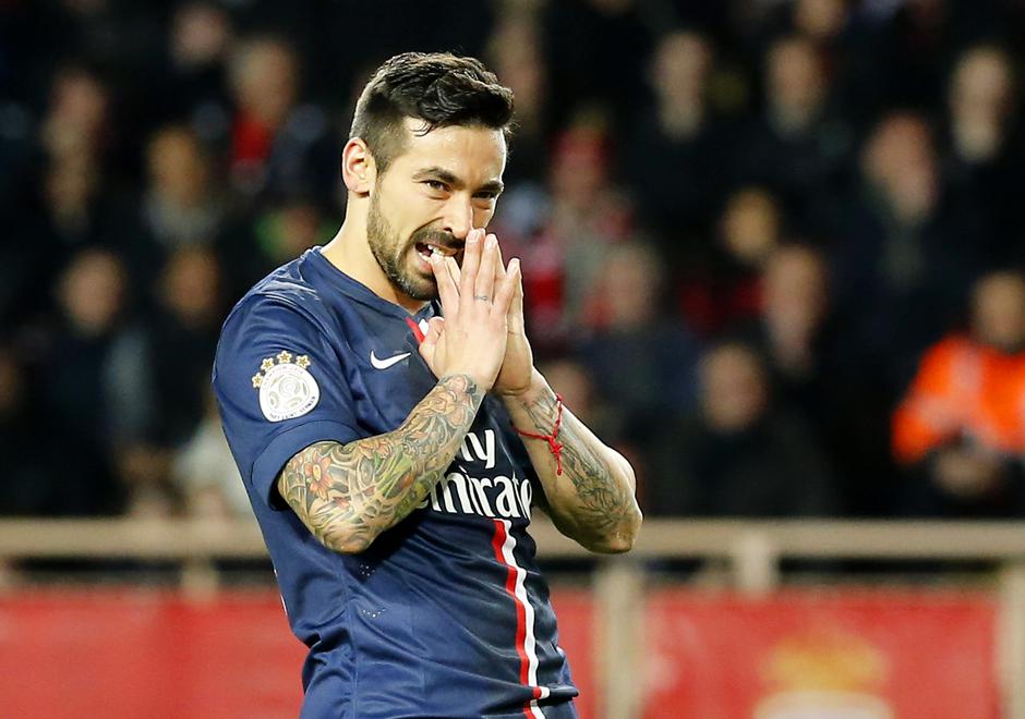 Ezequiel Lavezzi | Avtor: Epa