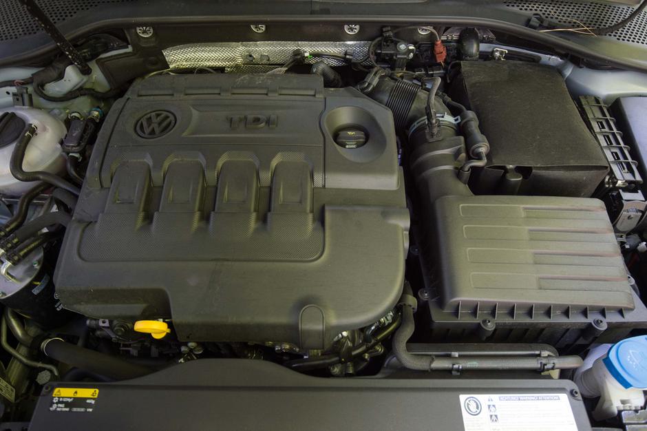 Golf TDI avtomatik | Avtor: Anže Petkovšek