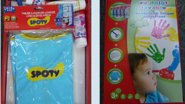 Odpoklic slikarskega seta