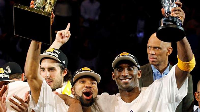 NBA finale 2010 zadnja Lakers prvaki Celtics