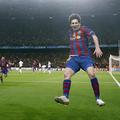 Lionel Messi, ko je lani na povratni tekmi zabil štiri zadetke. (Foto: Reuters)