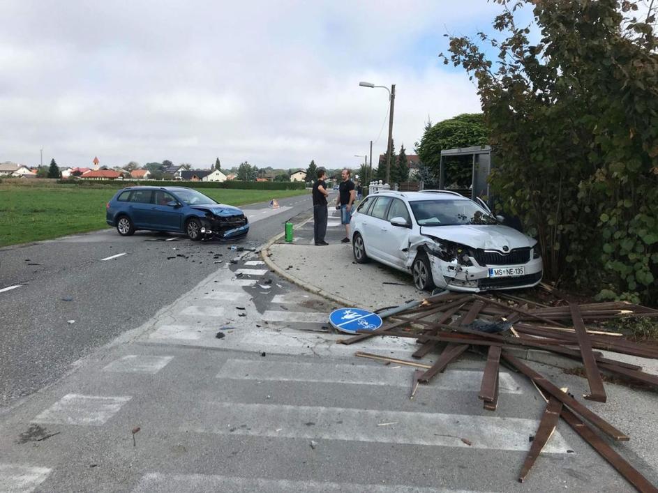 Prometna nesreča v Černelavcih