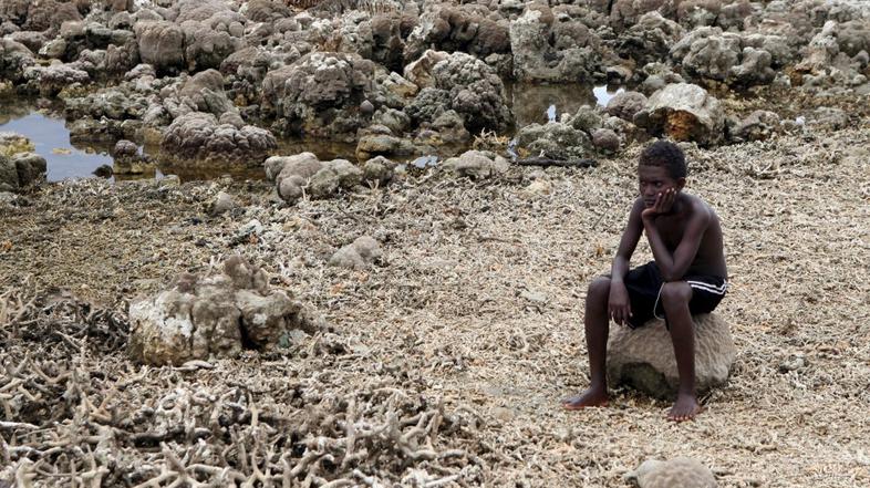 Po potresu na Salomonovih otokih leta 2007.