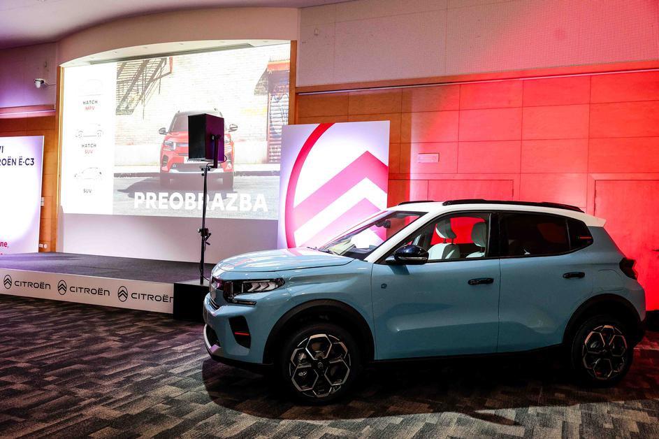 predstavitev Citroen ë-C3