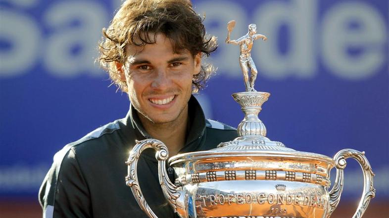 Nadal Ferrer Barcelona ATP finale pokal trofeja zmaga