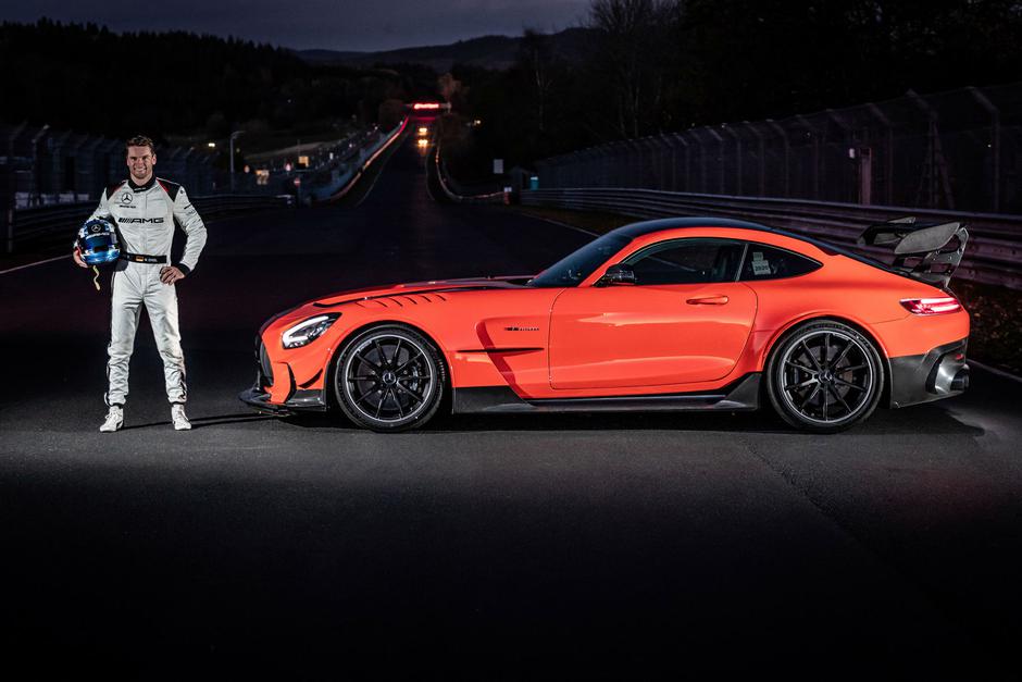 Mercedes-AMG GT black series | Avtor: Mercedes-AMG