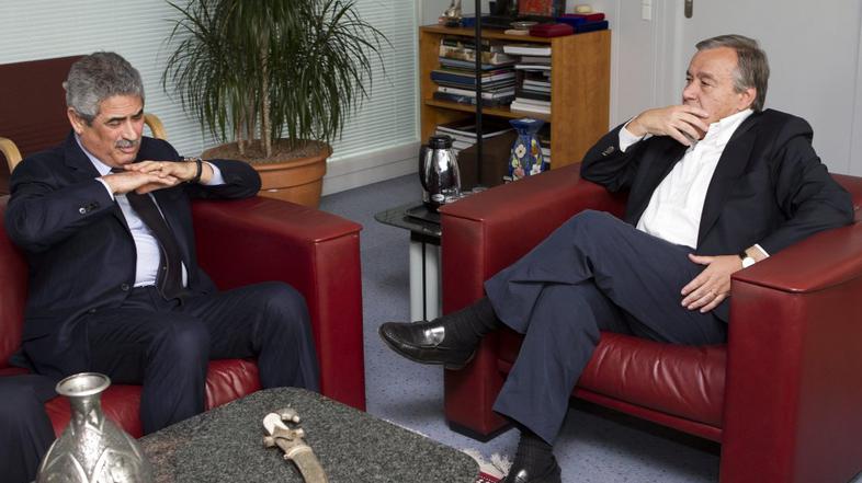 Luis Filipe Vieira (levo) Benfica