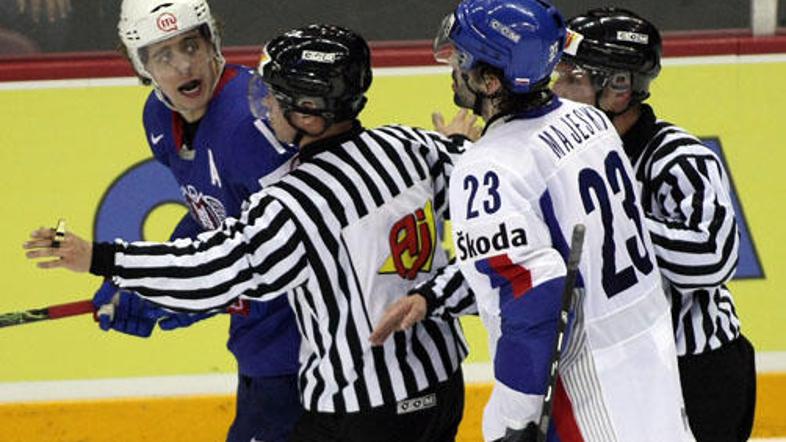 Tokrat so Slovenci pokazali, da se lahko enakovredno merijo tudi s Slovaki.