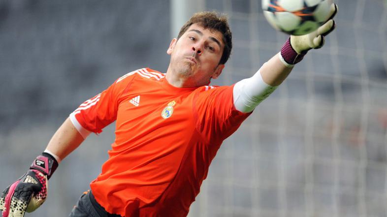 Iker Casillas Bayern Real Madrid Liga prvakov
