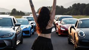 Head2Head - drag race oziroma dirka pospeševanja v Lescah